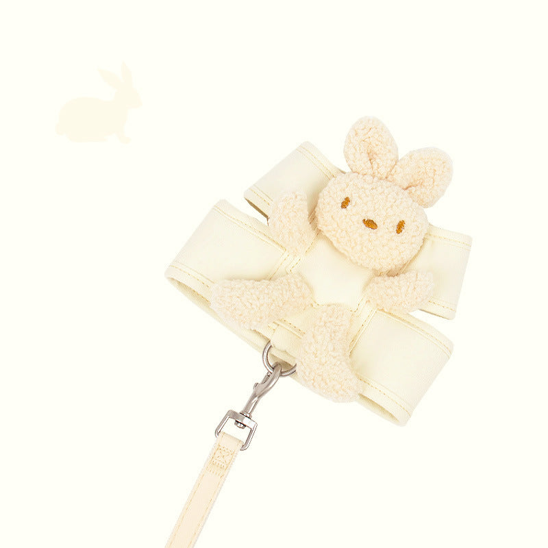 Adjustable Cat & Dog Harness with Leash