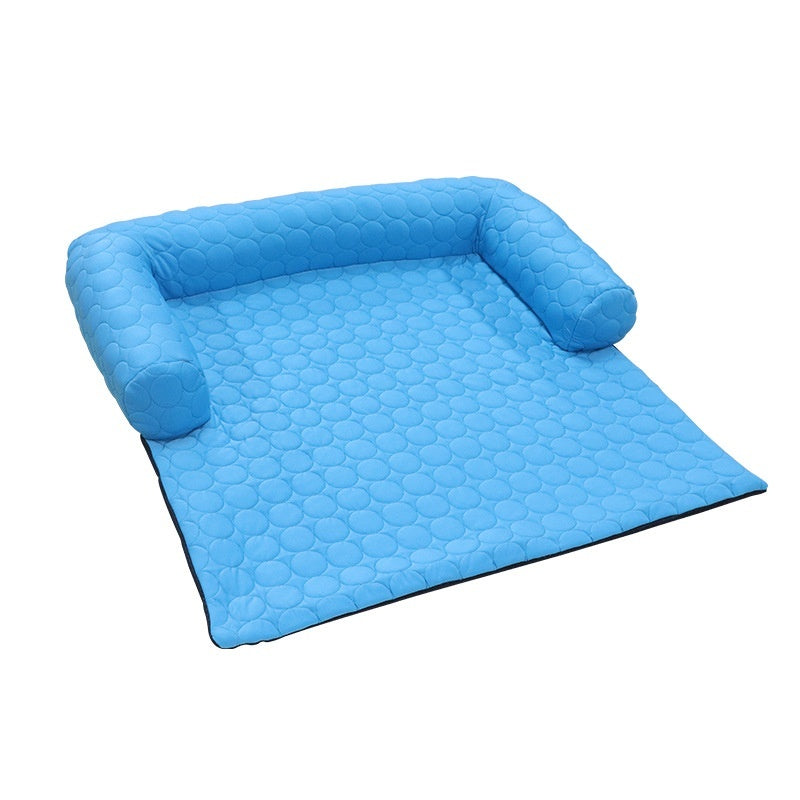 Four-Seasons Universal Ice Silk Dog Bed