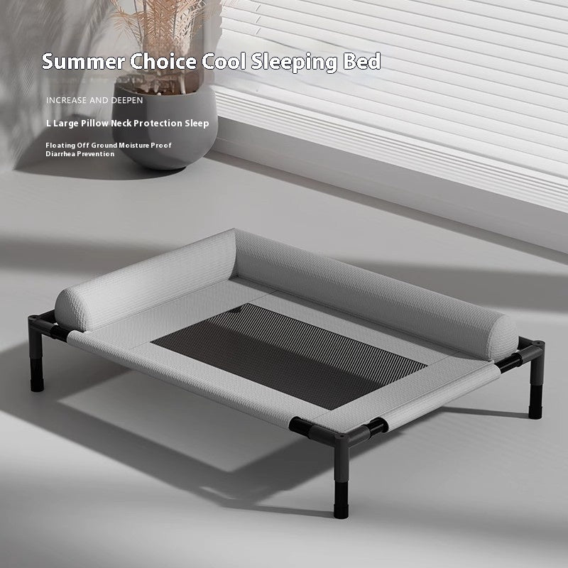 Removable & Washable Dog Camp Bed