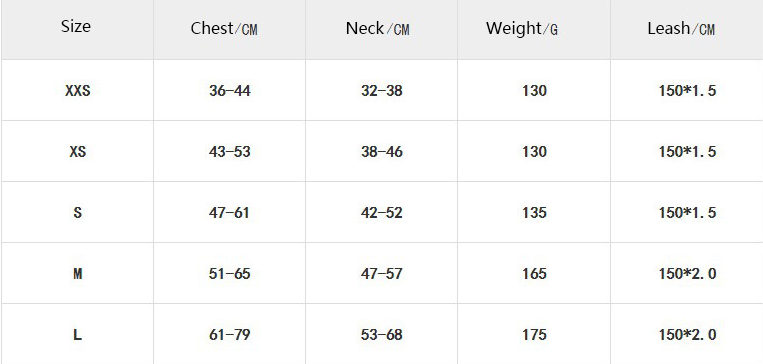 Adjustable Dog Harness with Comfortable Pet Leash