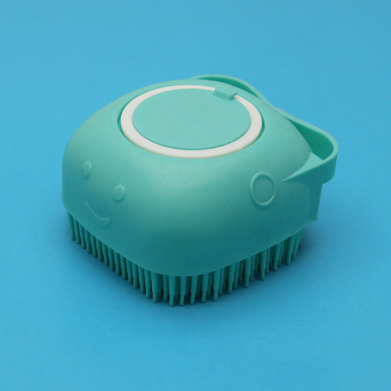 Silicone Pet Bath & Massage Brush