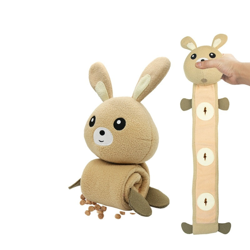 Interactive Dog Plush Toy