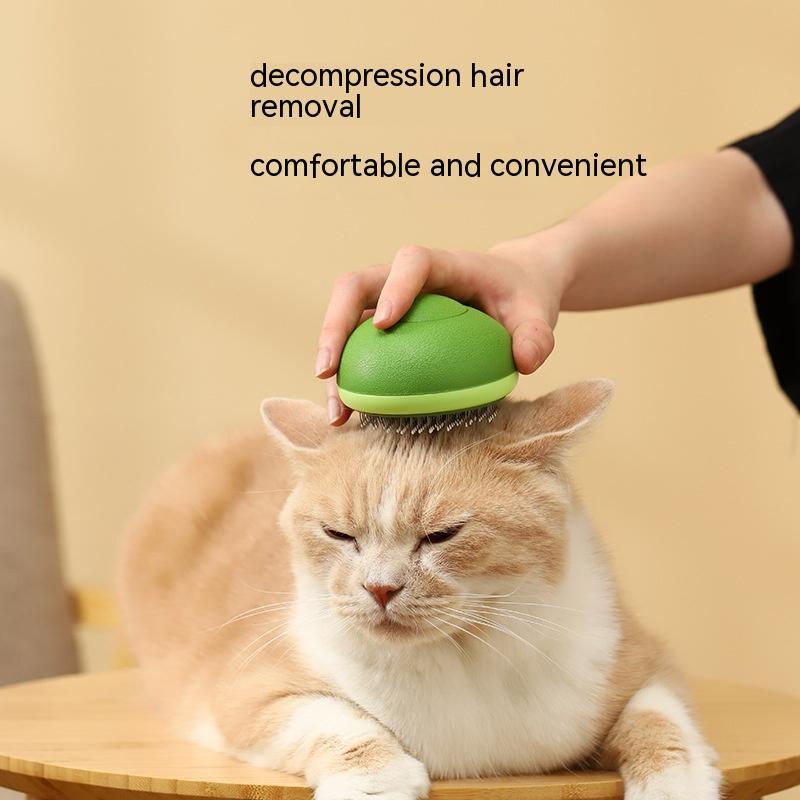Avocado-Shaped Pet Brush