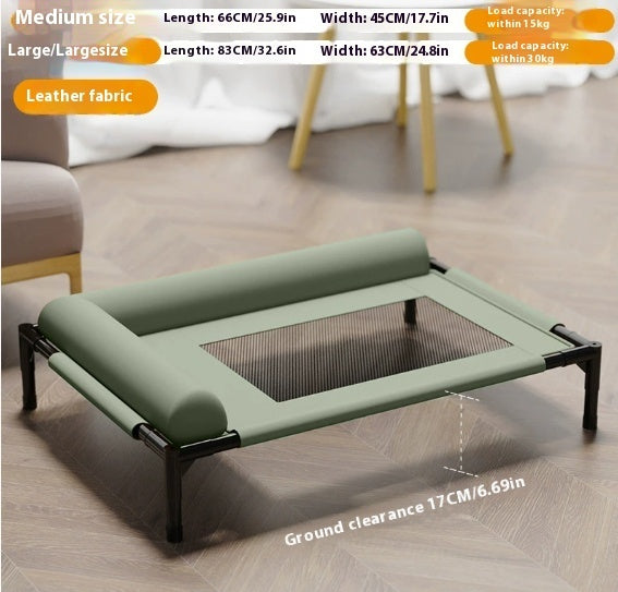 Removable & Washable Dog Camp Bed