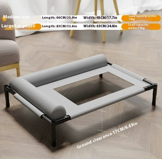 Removable & Washable Dog Camp Bed