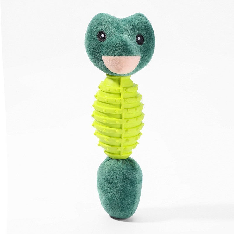 Interactive Dog Plush Toy